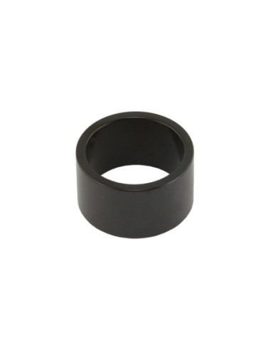Headset Alloy Spacer 20mm x 1-1/8 Black.